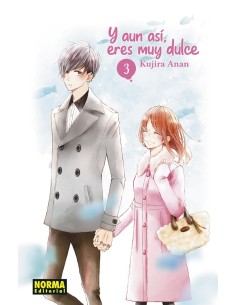 9788467958027  NORMA    Y AUN ASI ERES MUY DULCE 3 ANAN,KUJIRA