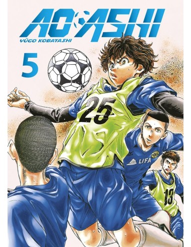 9788467958287  NORMA    AO ASHI 5 YUGO KOBAYASHI