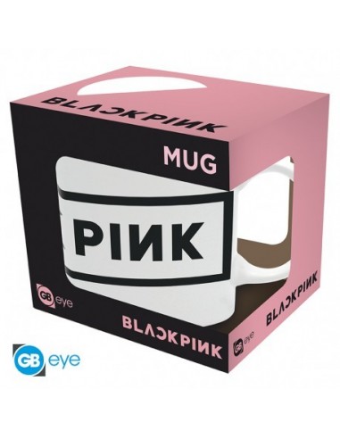 BLACK PINK - Mug - 320 ml - Logo - subli 5028486482733