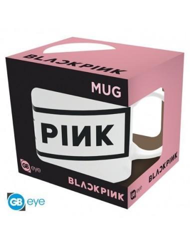 BLACK PINK - Mug - 320 ml - Logo - subli 5028486482733 BLACK PINK - Mug - 320 ml - Logo - subli 5028486482733