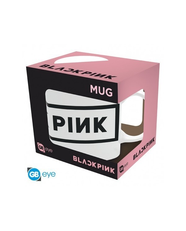 BLACK PINK - Mug - 320 ml - Logo - subli 5028486482733