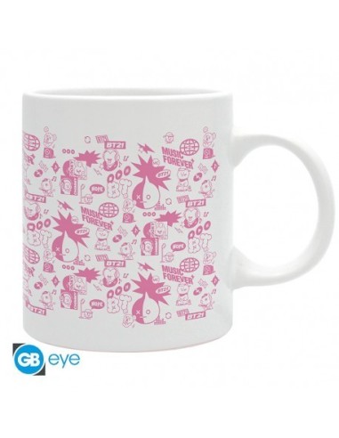 BT21 - Taza - 320 ml - Music Pattern  5028486487424 BT21 - Taza - 320 ml - Music Pattern  5028486487424