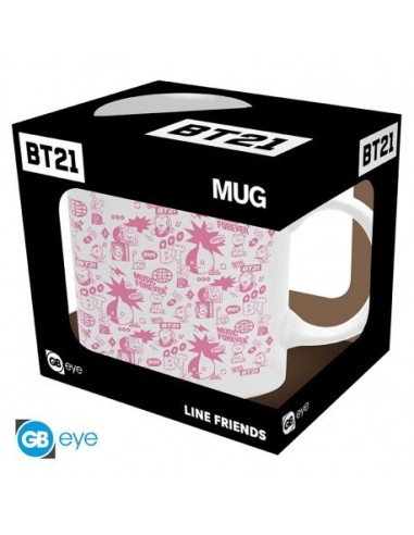BT21 - Taza - 320 ml - Music Pattern KPOP9,95 €9,95 € AbysseCorp KPOP BT21 - Taza - 320 ml - Music Pattern KPOP9,95 €9,95 € AbysseCorp KPOP