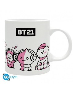 BT21 - Taza - 320 ml - Music Play  5028486487431 BT21 - Taza - 320 ml - Music Play  5028486487431