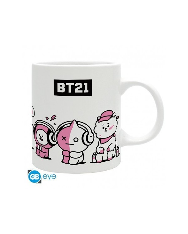 BT21 - Taza - 320 ml - Music Play  5028486487431