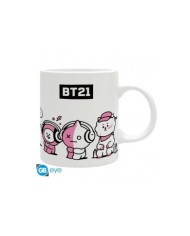 BT21 - Taza - 320 ml - Music Play  5028486487431