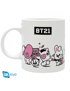 BT21 - Taza - 320 ml - Music Play  5028486487431 BT21 - Taza - 320 ml - Music Play  5028486487431
