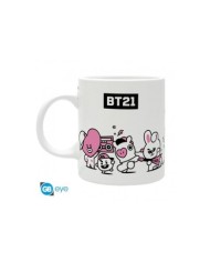 BT21 - Taza - 320 ml - Music Play  5028486487431