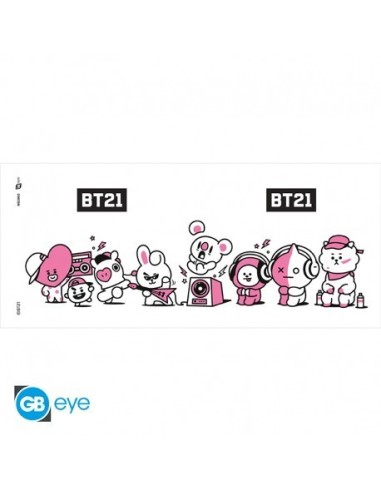 BT21 - Taza - 320 ml - Music Play KPOP9,95 €9,95 € AbysseCorp KPOP BT21 - Taza - 320 ml - Music Play KPOP9,95 €9,95 € AbysseCorp KPOP