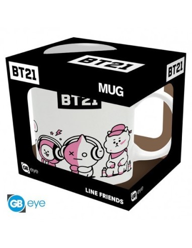 BT21 - Taza - 320 ml - Music Play KPOP9,95 €9,95 € AbysseCorp KPOP BT21 - Taza - 320 ml - Music Play KPOP9,95 €9,95 € AbysseCorp KPOP
