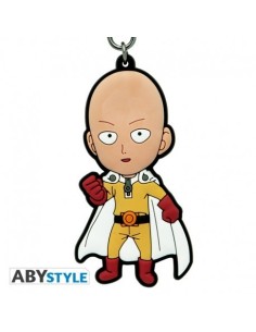 ONE PUNCH MAN - Keychain PVC "Saitama SD" 3665361033448