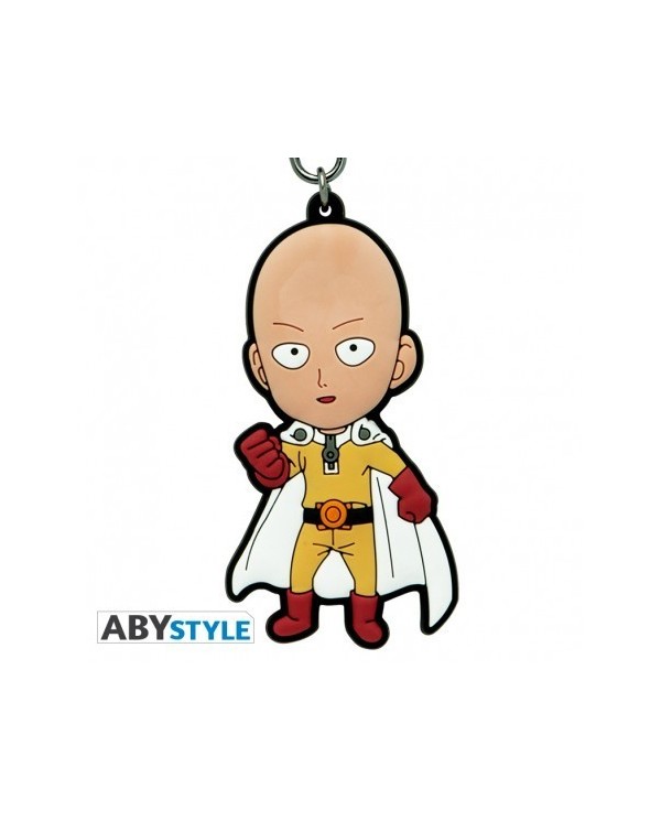 ONE PUNCH MAN - Keychain PVC "Saitama SD" 3665361033448