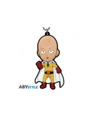 ONE PUNCH MAN - Keychain PVC "Saitama SD" 3665361033448 ONE PUNCH MAN - Keychain PVC "Saitama SD" 3665361033448