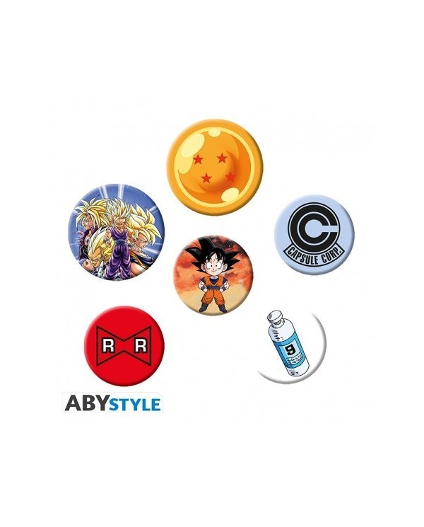 DRAGON BALL - Paquete de insignias - DBZ/Mix X4 5028486341481