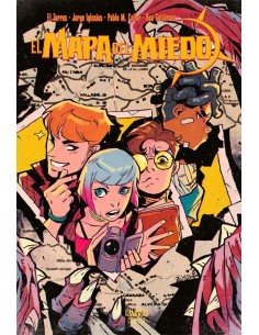 EL MAPA DEL MIEDO 9788412432794 EL MAPA DEL MIEDO 9788412432794