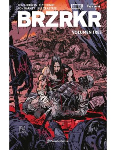 9788411404495  PLANETA COMIC    BRZRKR TOMO 3 REEVES  KEANU/KINDT  MATT/GARNEY  RON 9788411404495  PLANETA COMIC    BRZRKR TOMO 3 REEVES  KEANU/KINDT  MATT/GARNEY  RON