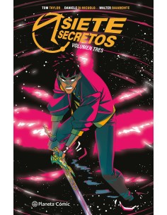 9788411404853  PLANETA COMIC    SIETE SECRETOS 3 TAYLOR  TOM/NICUOLO  DANIELE DI 9788411404853  PLANETA COMIC    SIETE SECRETOS 3 TAYLOR  TOM/NICUOLO  DANIELE DI