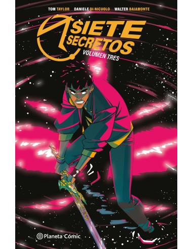 9788411404853  PLANETA COMIC    SIETE SECRETOS 3 TAYLOR  TOM/NICUOLO  DANIELE DI 9788411404853  PLANETA COMIC    SIETE SECRETOS 3 TAYLOR  TOM/NICUOLO  DANIELE DI