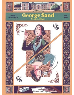9788411404747  PLANETA COMIC    GEORGE SAND HEUVEL  CHANTAL VAN DEN/JACQMIN  NINA 9788411404747  PLANETA COMIC    GEORGE SAND HEUVEL  CHANTAL VAN DEN/JACQMIN  NINA