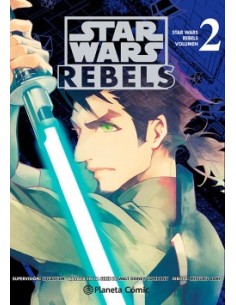 9788411403955  PLANETA COMIC    STAR WARS REBELS 2 MANGA AA  VV 9788411403955  PLANETA COMIC    STAR WARS REBELS 2 MANGA AA  VV