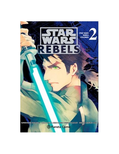 9788411403955  PLANETA COMIC    STAR WARS REBELS 2 MANGA AA  VV 9788411403955  PLANETA COMIC    STAR WARS REBELS 2 MANGA AA  VV