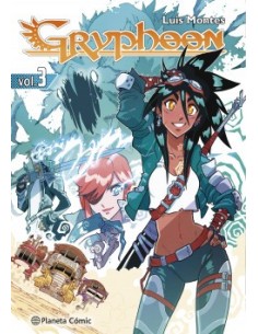 9788411404396  PLANETA COMIC    PLANETA MANGA GRYPHOON 3 MONTES  LUIS 9788411404396  PLANETA COMIC    PLANETA MANGA GRYPHOON 3 MONTES  LUIS