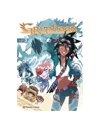 9788411404396  PLANETA COMIC    PLANETA MANGA GRYPHOON 3 MONTES  LUIS 9788411404396  PLANETA COMIC    PLANETA MANGA GRYPHOON 3 MONTES  LUIS