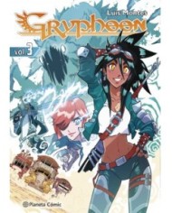 9788411404396  PLANETA COMIC    PLANETA MANGA GRYPHOON 3 MONTES  LUIS 9788411404396  PLANETA COMIC    PLANETA MANGA GRYPHOON 3 MONTES  LUIS
