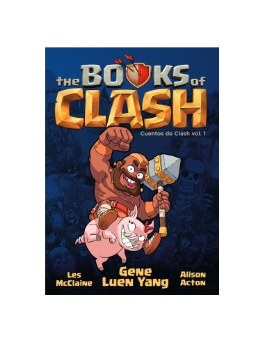 9788411408639  PLANETA COMIC    BOOK OF CLASH 1 YANG  GENE LUEN/ACTON  ALISON/MCCLAINE