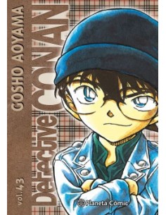 9788411402323  PLANETA COMIC    DETECTIVE CONAN 43 AOYAMA  GOSHO 9788411402323  PLANETA COMIC    DETECTIVE CONAN 43 AOYAMA  GOSHO