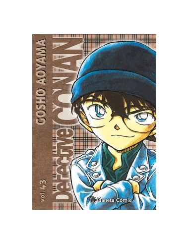 9788411402323  PLANETA COMIC    DETECTIVE CONAN 43 AOYAMA  GOSHO