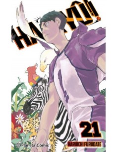 9788411402392  PLANETA COMIC    HAIKYU 21 FURUDATE  HARUICHI 9788411402392  PLANETA COMIC    HAIKYU 21 FURUDATE  HARUICHI