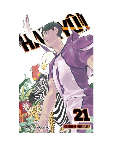 9788411402392  PLANETA COMIC    HAIKYU 21 FURUDATE  HARUICHI 9788411402392  PLANETA COMIC    HAIKYU 21 FURUDATE  HARUICHI