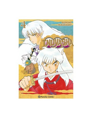 9788411402835  PLANETA COMIC    INUYASHA 4 TAKAHASHI  RUMIKO 9788411402835  PLANETA COMIC    INUYASHA 4 TAKAHASHI  RUMIKO