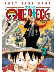 9788411406727  PLANETA COMIC    ONE PIECE 2 ODA  EIICHIRO 9788411406727  PLANETA COMIC    ONE PIECE 2 ODA  EIICHIRO