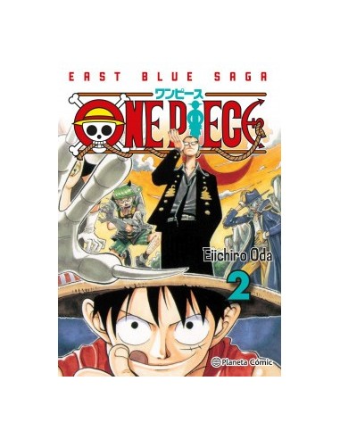 9788411406727  PLANETA COMIC    ONE PIECE 2 ODA  EIICHIRO 9788411406727  PLANETA COMIC    ONE PIECE 2 ODA  EIICHIRO