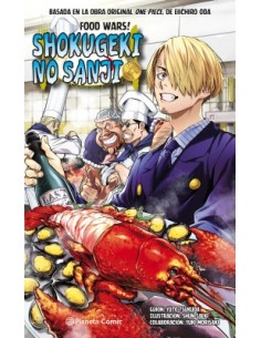 9788411407380  PLANETA COMIC    ONE PIECE SHOKUGEKI NO SANJI ODA  EIICHIRO 9788411407380  PLANETA COMIC    ONE PIECE SHOKUGEKI NO SANJI ODA  EIICHIRO