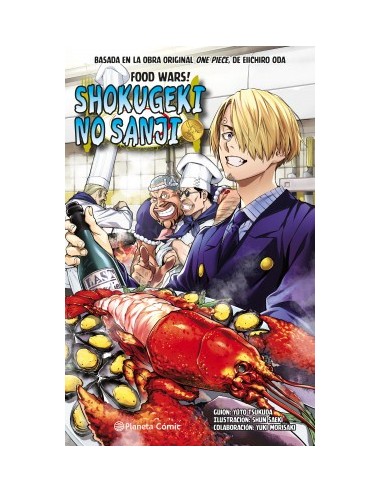 9788411407380  PLANETA COMIC    ONE PIECE SHOKUGEKI NO SANJI ODA  EIICHIRO 9788411407380  PLANETA COMIC    ONE PIECE SHOKUGEKI NO SANJI ODA  EIICHIRO