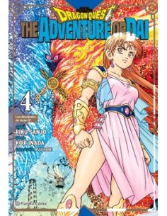 9788491747093  PLANETA COMIC    DRAGON QUEST THE ADVENTURE OF DAI 4 INADA  KOJI/SANJO  RIKU 9788491747093  PLANETA COMIC    DRAGON QUEST THE ADVENTURE OF DAI 4 INADA  KOJI/SANJO  RIKU