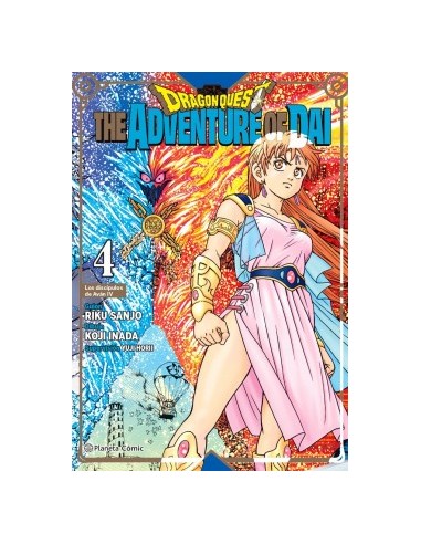 9788491747093  PLANETA COMIC    DRAGON QUEST THE ADVENTURE OF DAI 4 INADA  KOJI/SANJO  RIKU