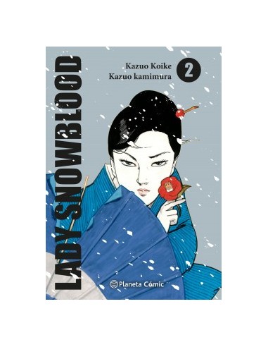 9788411123822  PLANETA COMIC    LADY SNOWBLOOD 2 NE KOIKE  KAZUO 9788411123822  PLANETA COMIC    LADY SNOWBLOOD 2 NE KOIKE  KAZUO