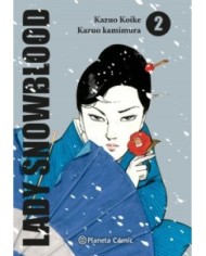 9788411123822  PLANETA COMIC    LADY SNOWBLOOD 2 NE KOIKE  KAZUO 9788411123822  PLANETA COMIC    LADY SNOWBLOOD 2 NE KOIKE  KAZUO