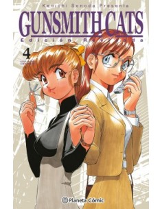 9788411401258  PLANETA COMIC    GUNSMITH CATS 4 SONODA  KENICHI 9788411401258  PLANETA COMIC    GUNSMITH CATS 4 SONODA  KENICHI