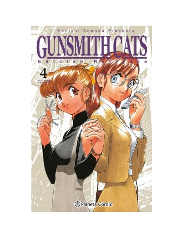 9788411401258  PLANETA COMIC    GUNSMITH CATS 4 SONODA  KENICHI 9788411401258  PLANETA COMIC    GUNSMITH CATS 4 SONODA  KENICHI