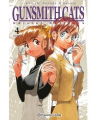 9788411401258  PLANETA COMIC    GUNSMITH CATS 4 SONODA  KENICHI 9788411401258  PLANETA COMIC    GUNSMITH CATS 4 SONODA  KENICHI