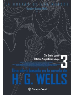 9788411403573  PLANETA COMIC    LA GUERRA DE LOS MUNDOS 3 WELLS  H  G /YOKOSHIMA  HITOTSU 9788411403573  PLANETA COMIC    LA GUERRA DE LOS MUNDOS 3 WELLS  H  G /YOKOSHIMA  HITOTSU