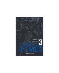 9788411403573  PLANETA COMIC    LA GUERRA DE LOS MUNDOS 3 WELLS  H  G /YOKOSHIMA  HITOTSU 9788411403573  PLANETA COMIC    LA GUERRA DE LOS MUNDOS 3 WELLS  H  G /YOKOSHIMA  HITOTSU