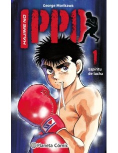 9788411409117  PLANETA COMIC    HAJIME NO IPPO 1 MORIKAWA  JYOJI 9788411409117  PLANETA COMIC    HAJIME NO IPPO 1 MORIKAWA  JYOJI