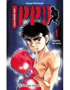 9788411409117  PLANETA COMIC    HAJIME NO IPPO 1 MORIKAWA  JYOJI