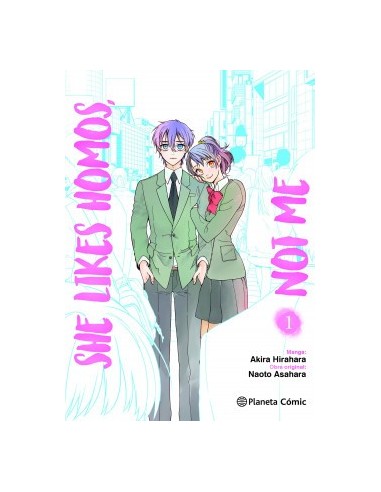 9788411403443  PLANETA COMIC    SHE LIKES HOMOS NOT ME 1 ASAHARA  NAOTO/HIRAHARA  AKIRA 9788411403443  PLANETA COMIC    SHE LIKES HOMOS NOT ME 1 ASAHARA  NAOTO/HIRAHARA  AKIRA